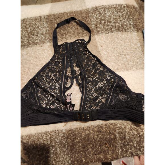 Victoria Secret Bralette Black L - Picture 3 of 5